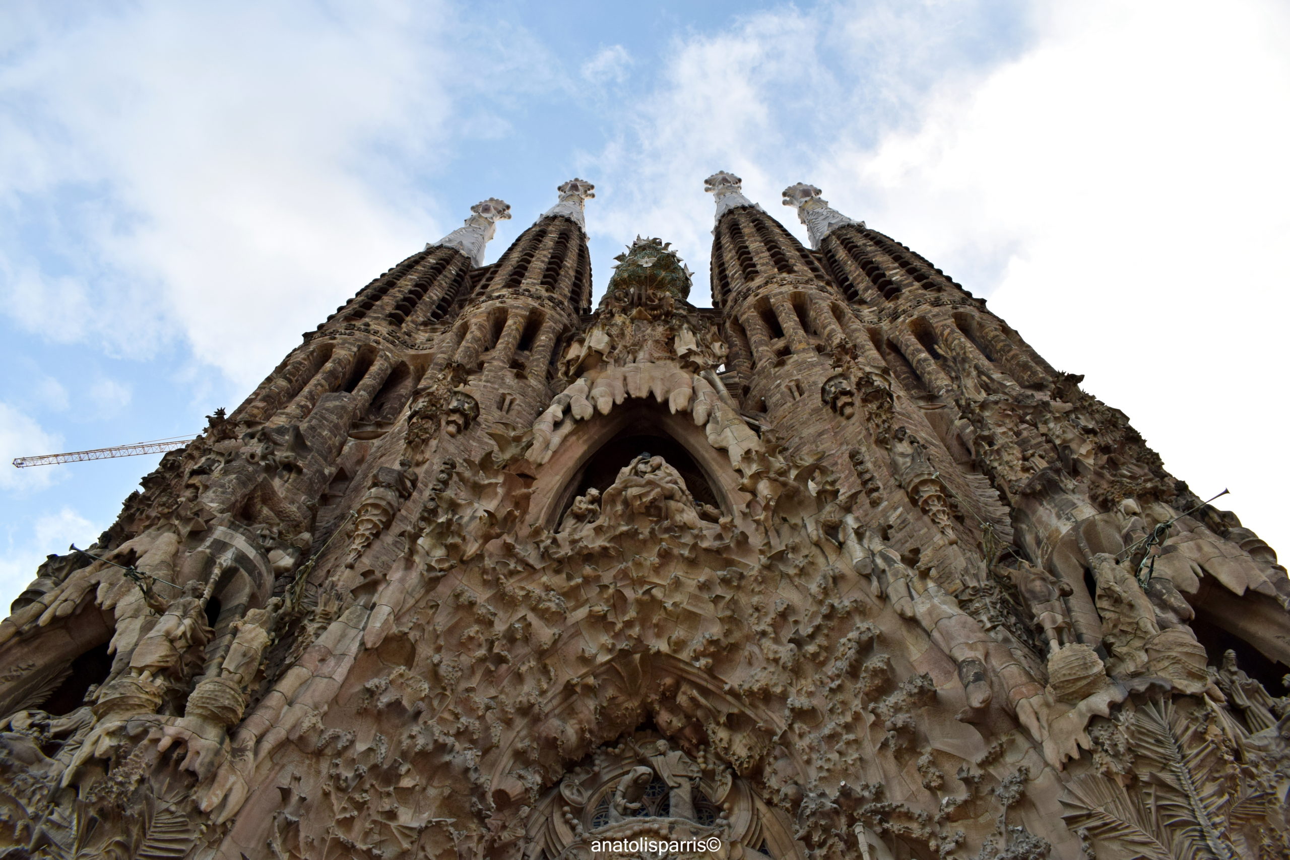 Sagrada Familia di Antoni Gaudì a Barcellona, cosa fare in un fine settimana in Spagna in Catalogna